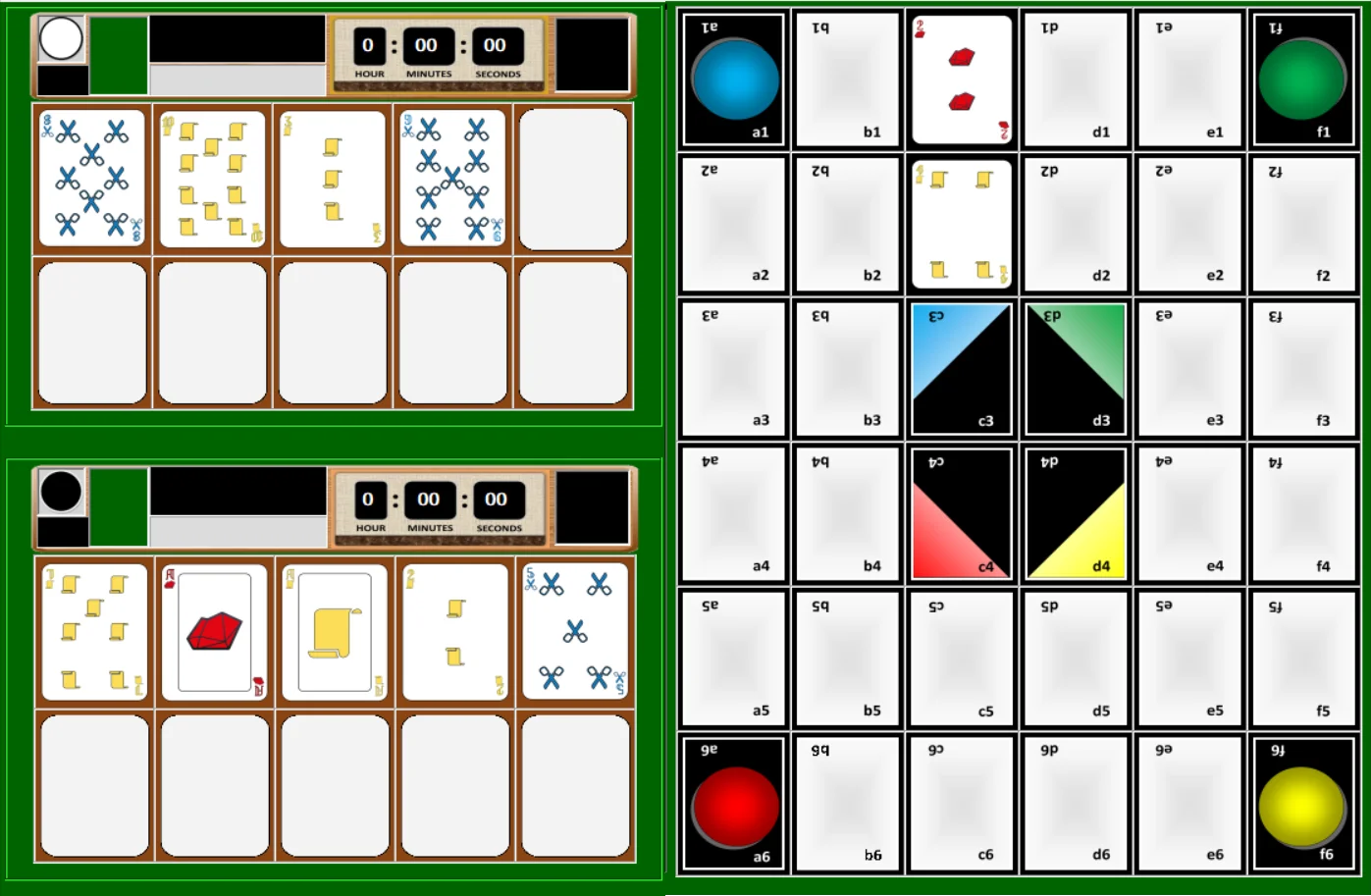 Bianco posiziona C4 in c2