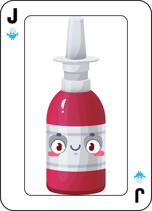 Salus Card Game - carta Medicina