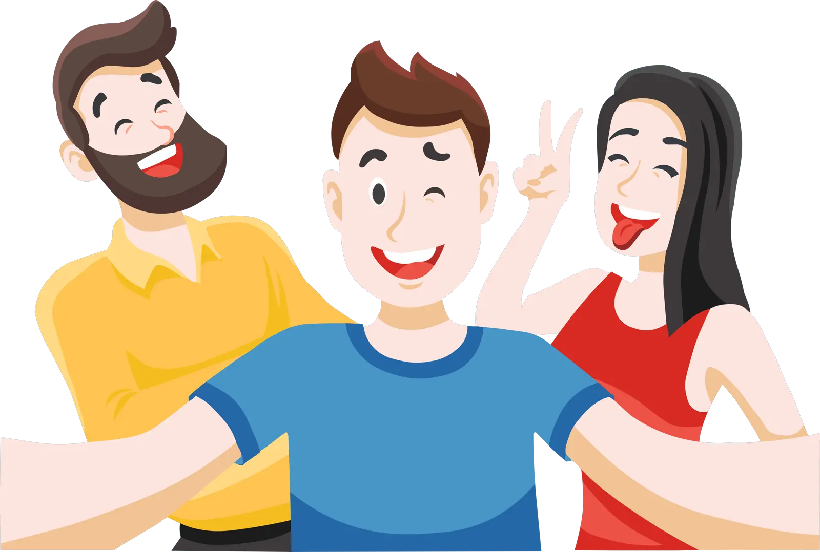 Amici che giocano insieme a Skèmino