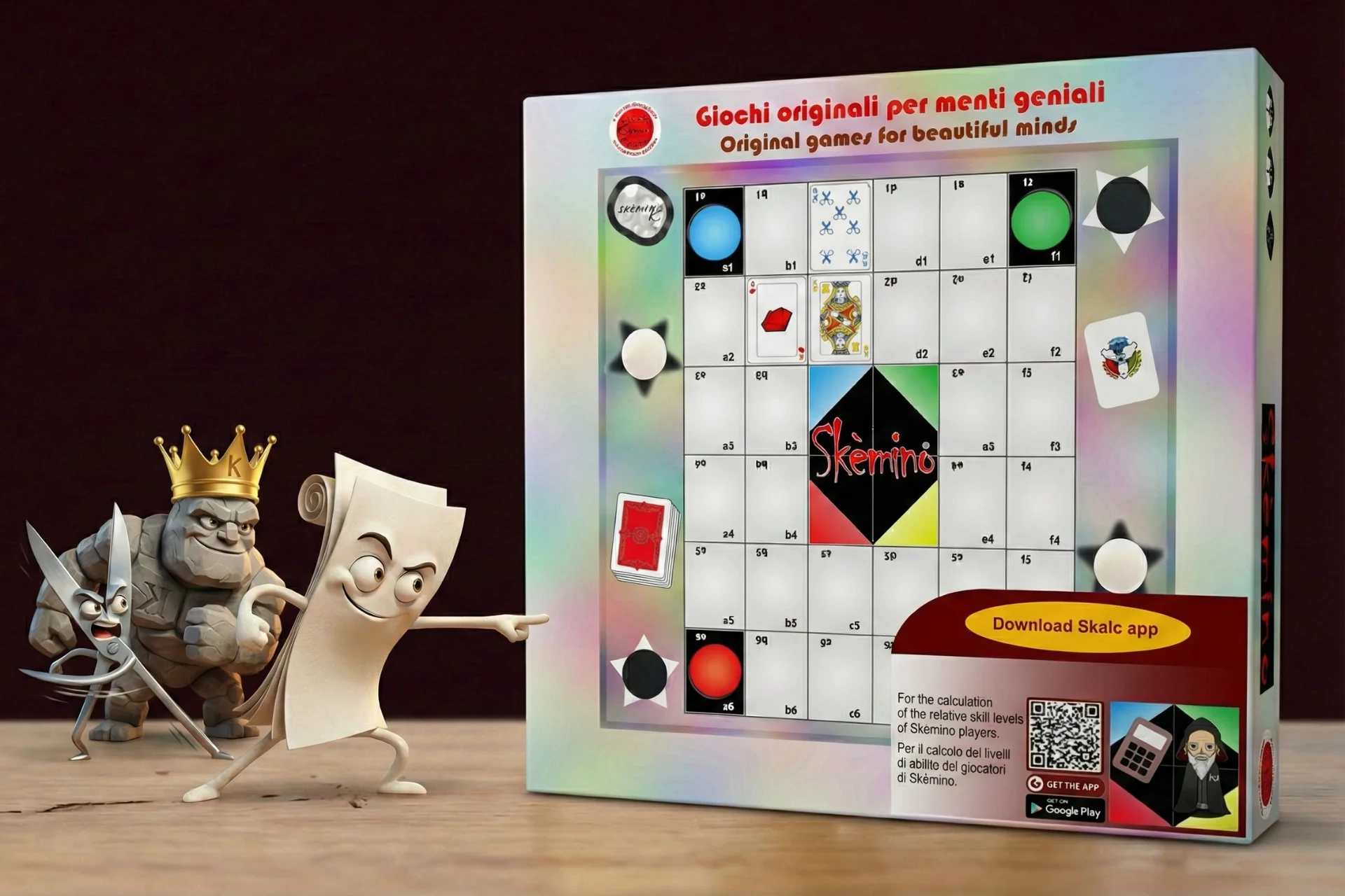 Skèmino - Giochi originali per menti geniali