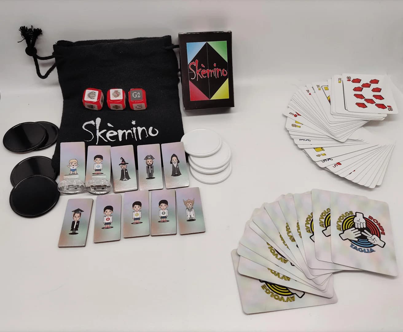 Skemino Il Gioco da Tavolo Strategico